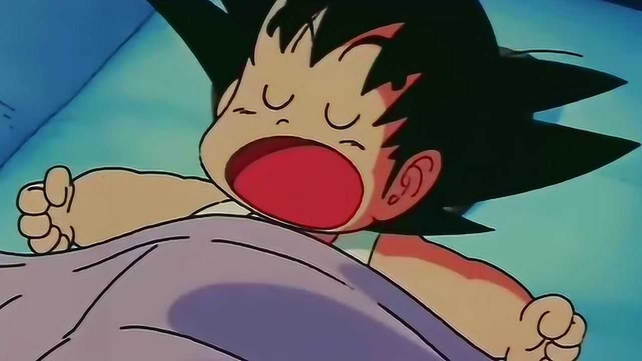 龙珠:兰琪偷亲悟空,看着好温馨呀!