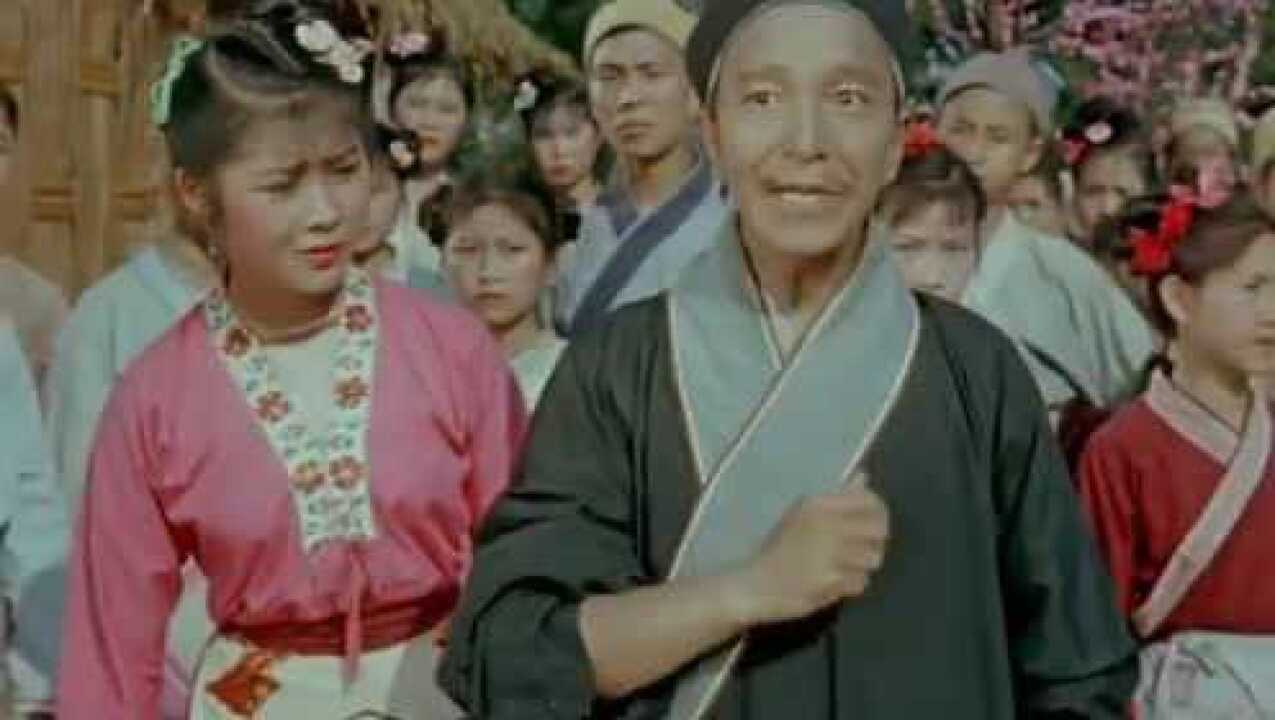 《刘三姐》精彩合集_地主派管家去平民家收租,谁知遇上刘三姐,被刘三姐唱山歌怼跑_电影_高清完整版视频在线观看_腾讯视频