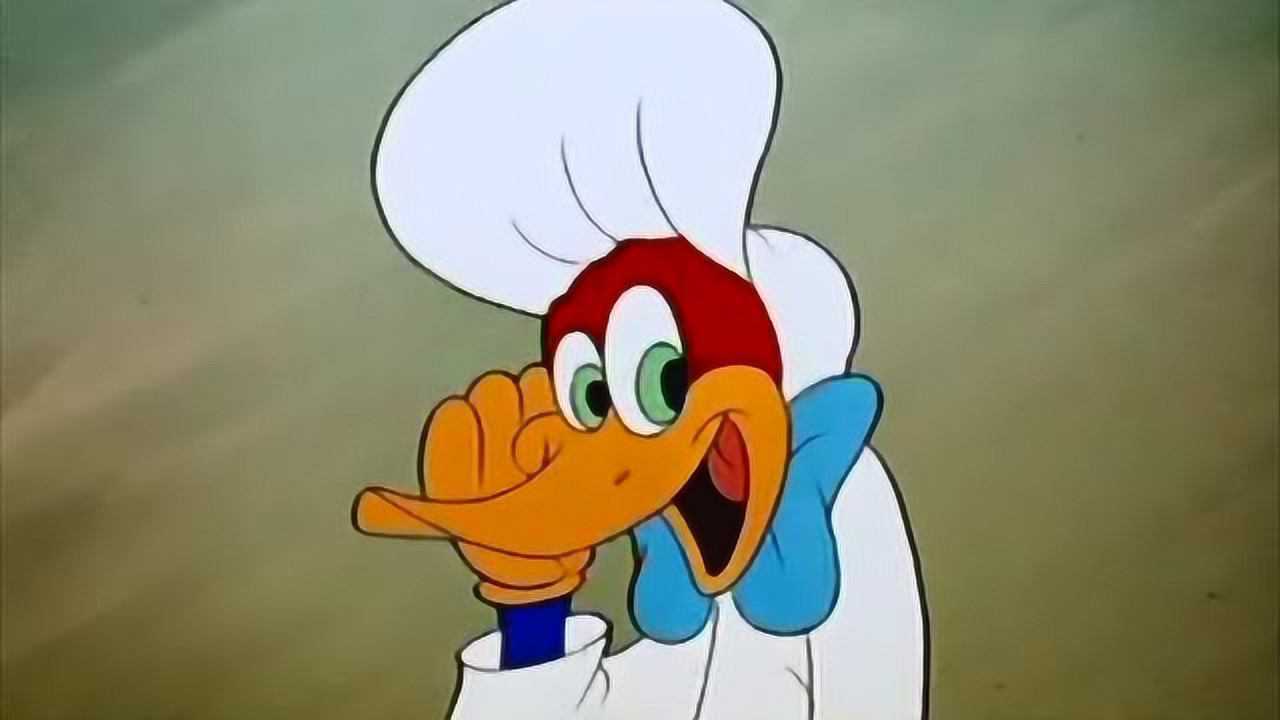 啄木鸟伍迪:这球是成精了吗?孩子倒霉,爸爸笑成这样,很无语