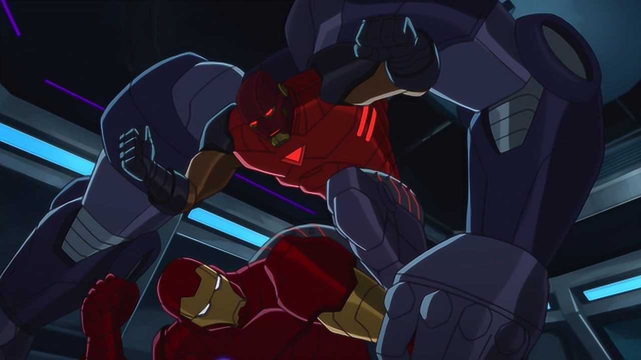 钢铁侠决战钢铁大侠,马克5号让人失望_腾讯视频