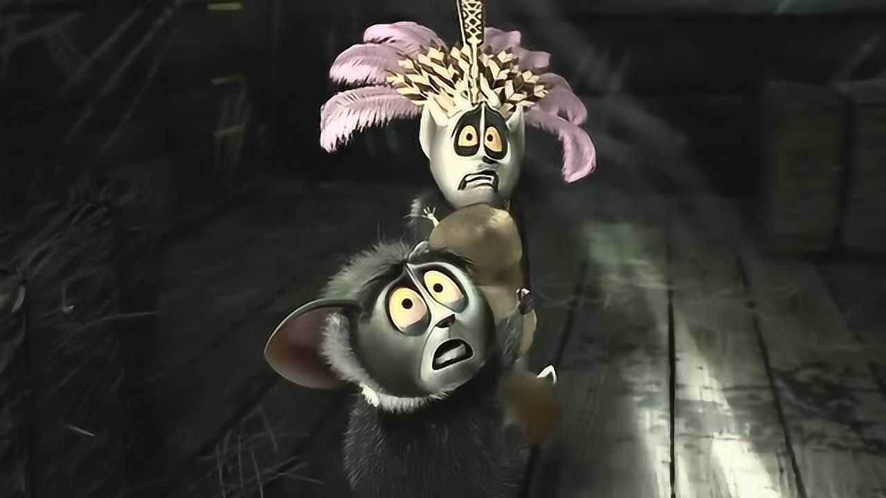 狐猴动画片马达加斯加图片