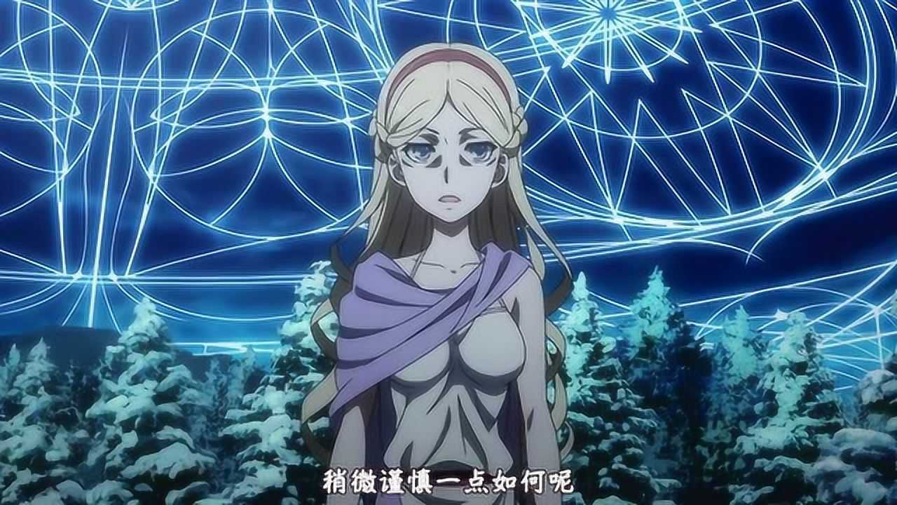 魔法禁书目录凯丽莎到来猜测对方实力不亚于卡提纳