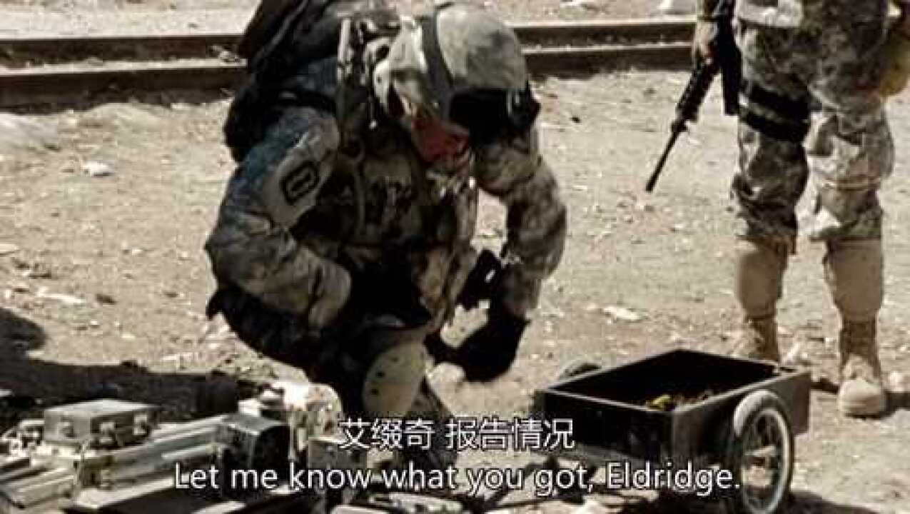 拆弹部队：队长就是牛，看见拆不了的炸弹，直接引爆_电影_高清1080P在线观看平台_腾讯视频