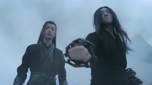 《陈情令》温宁好厉害,一心护着魏无羡,眼神都变了