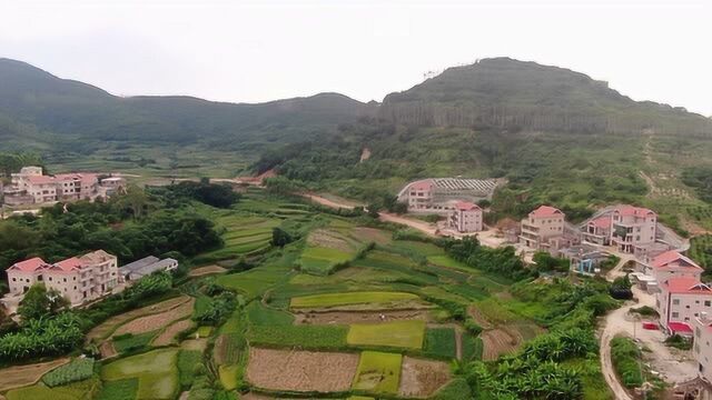 航拍镜头下那与世隔绝的厦门乡村,大帽山美景