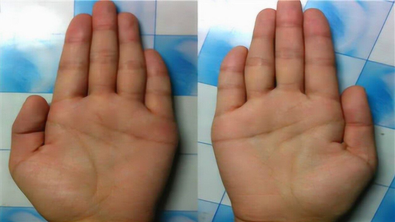 太准了 女人手相看左手还是右手 事业线歪斜 左右手代表什么 腾讯视频