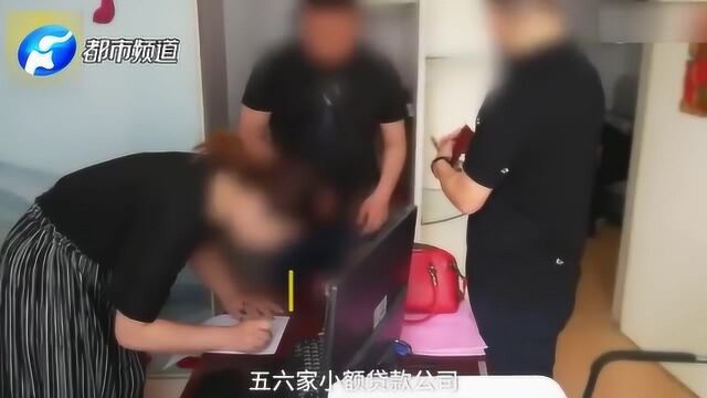 借款1万6被逼还6万,南阳男子陷入套路贷,警方一窝端抓11人