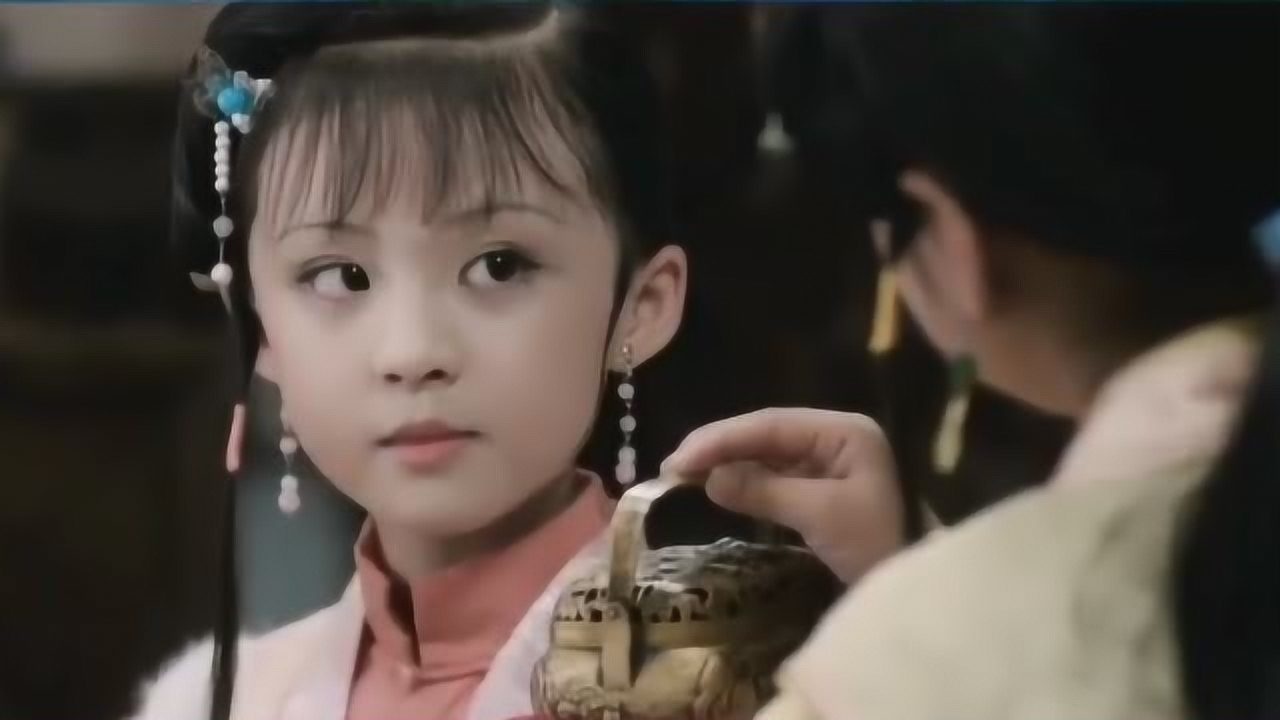 小戏骨林黛玉一抬头惊艳的不止是贾宝玉这一身装扮也太好看了