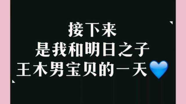 王木男一日女友趣味安利