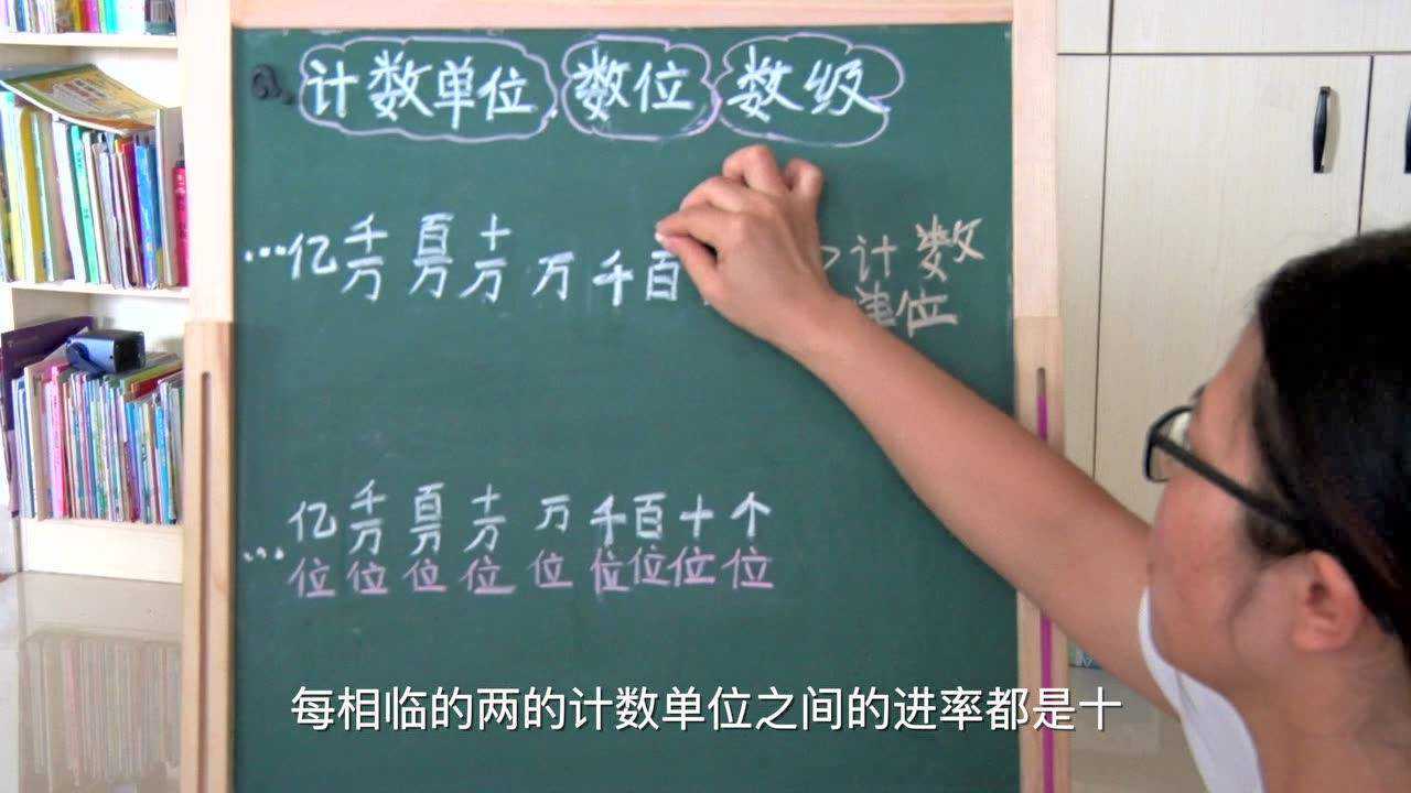计数单位、数级和数位的认识_腾讯视频