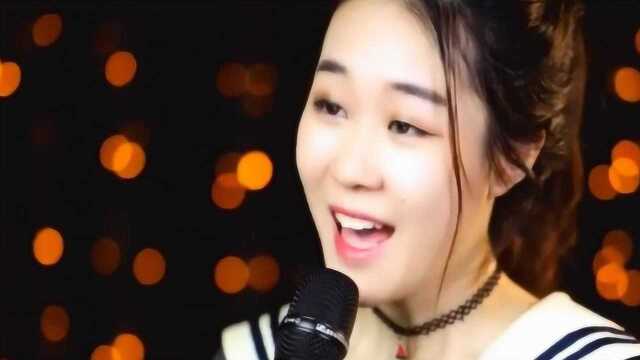 姑娘演唱经典歌曲《叶问宗师》,清纯靓丽歌声甜蜜