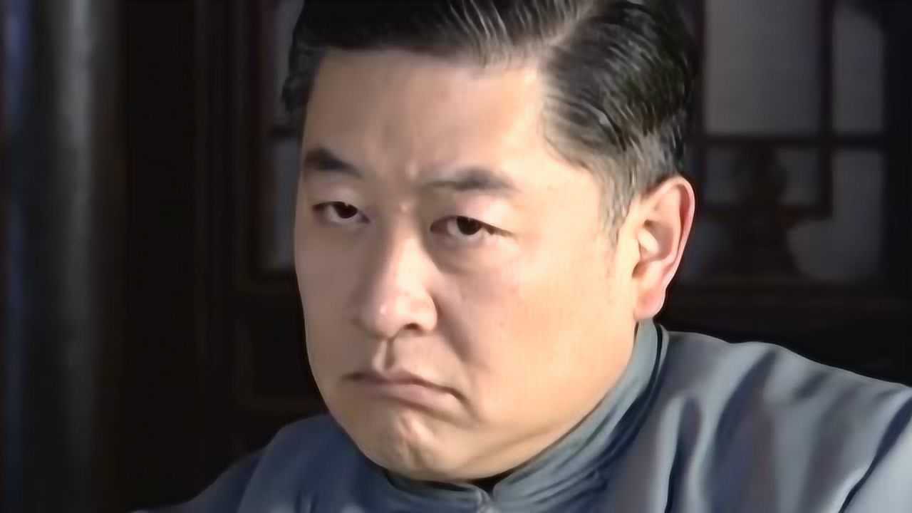 大宅门2:白占元为了当好官,立个好榜样,就先拿自己家开刀!