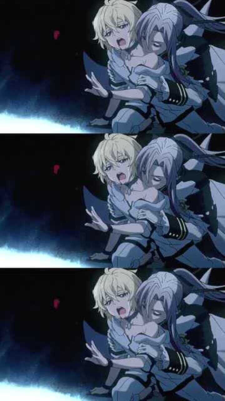 终结的炽天使百夜米迦尔百夜优一郎啥也别问哭着呢