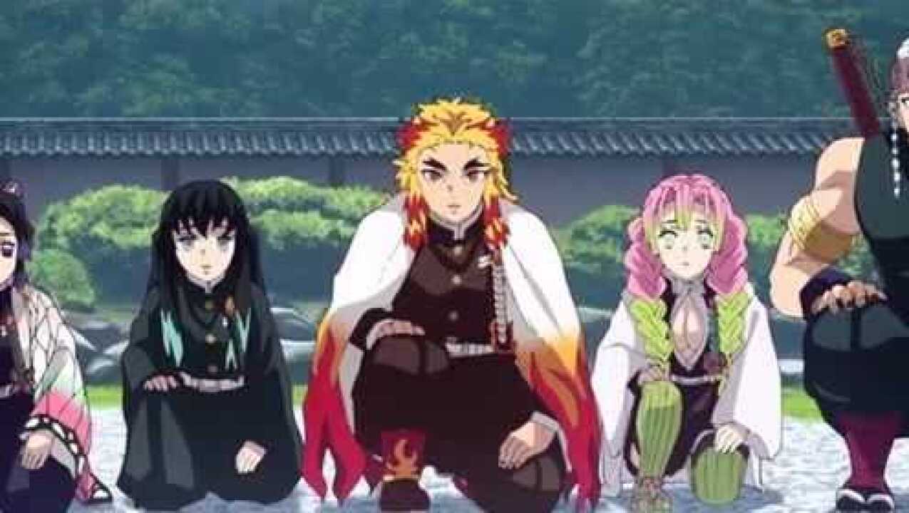 《鬼灭之刃》动漫盘点_鬼灭之刃-鬼杀队九大柱_动漫_高清完整版视频在线观看_腾讯视频