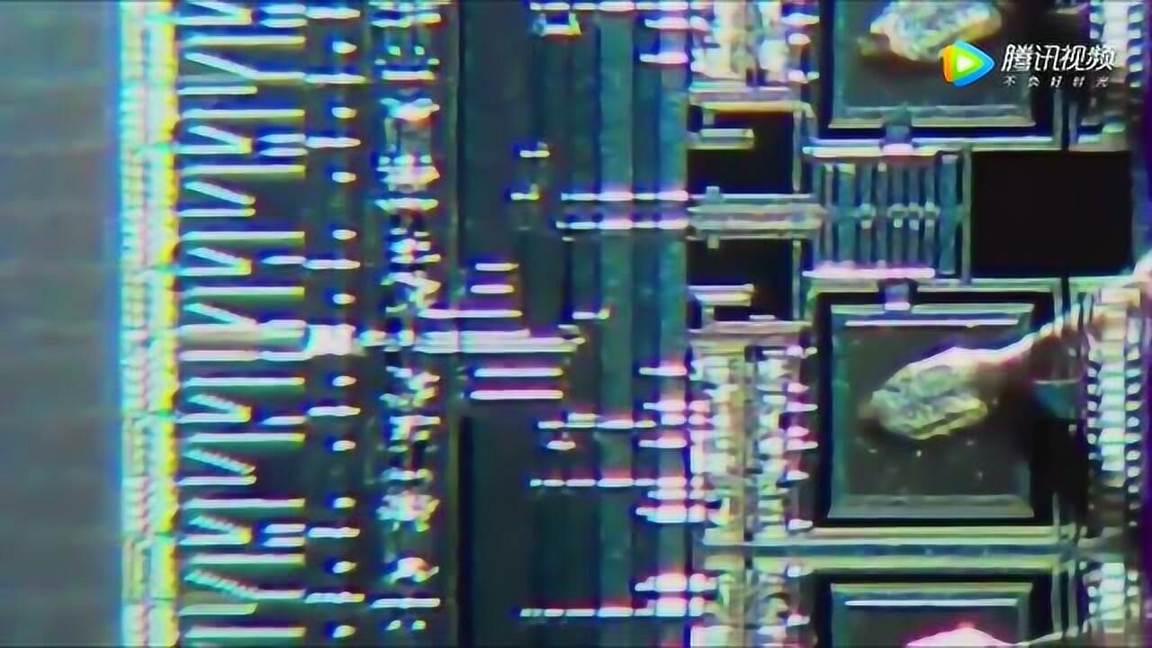 显微镜下的芯片内部结构,真是太精细了,太奇妙了_高清1080P在线观看平台_腾讯视频