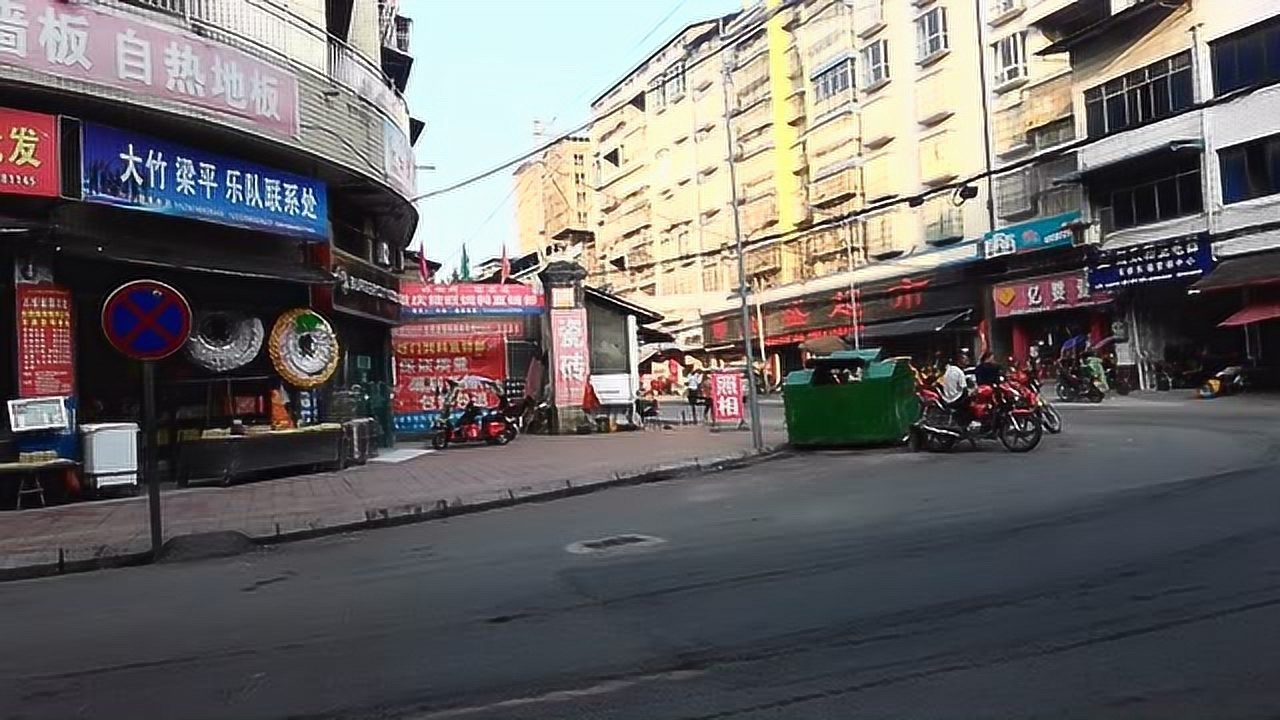 四川大竹县最热闹小镇,一年四季人气满满,一起来看看