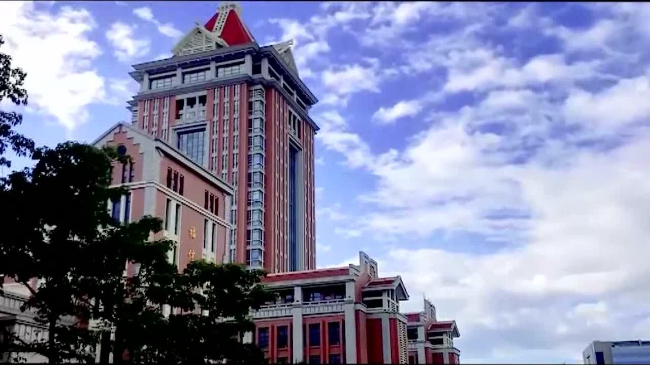 厦门工商旅游学校《集美极美》陈锦鹏