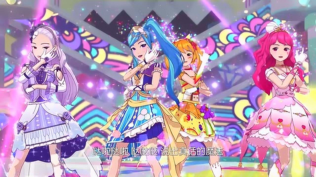 菲梦少女之歌舞mv第2季匹诺曹