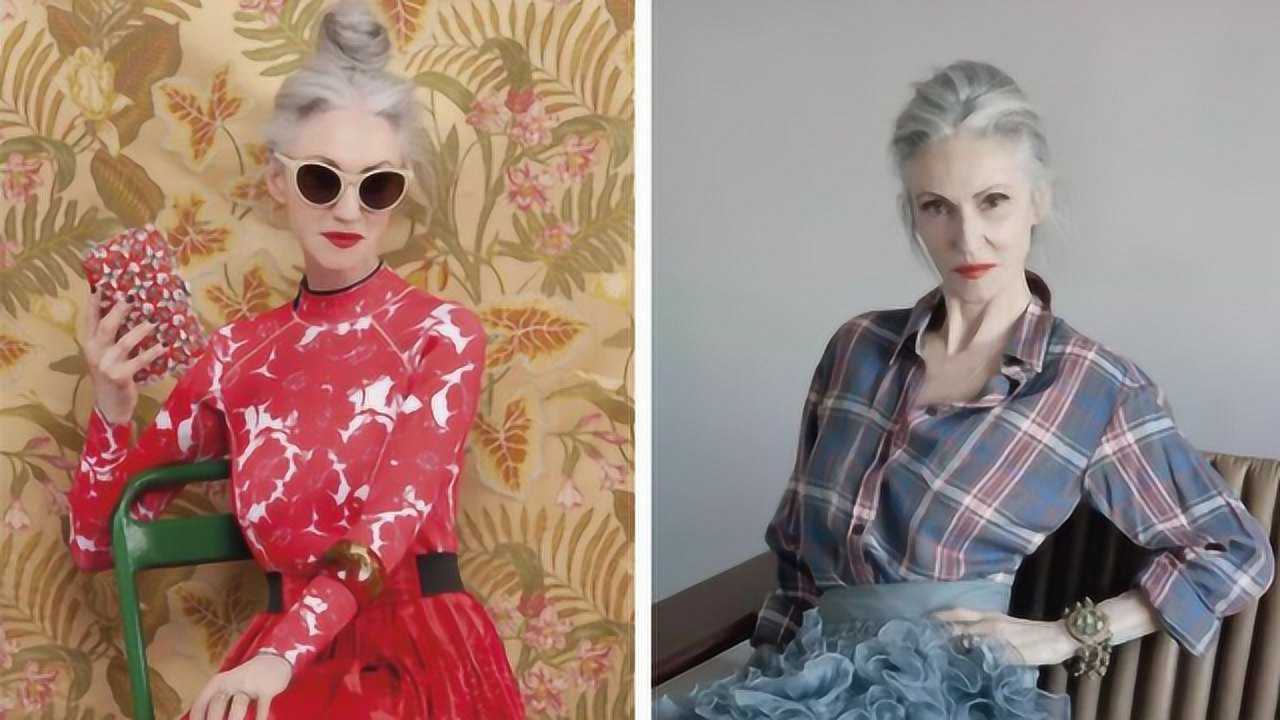 国外八旬老太太仍有个性生活身材好似少女最大爱好小鲜肉