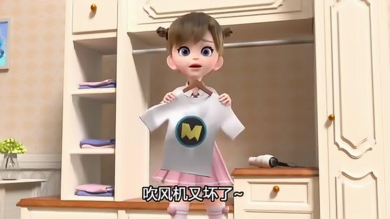 飞狗moco女主人这波操作六六六moco牌吹风机值得拥有