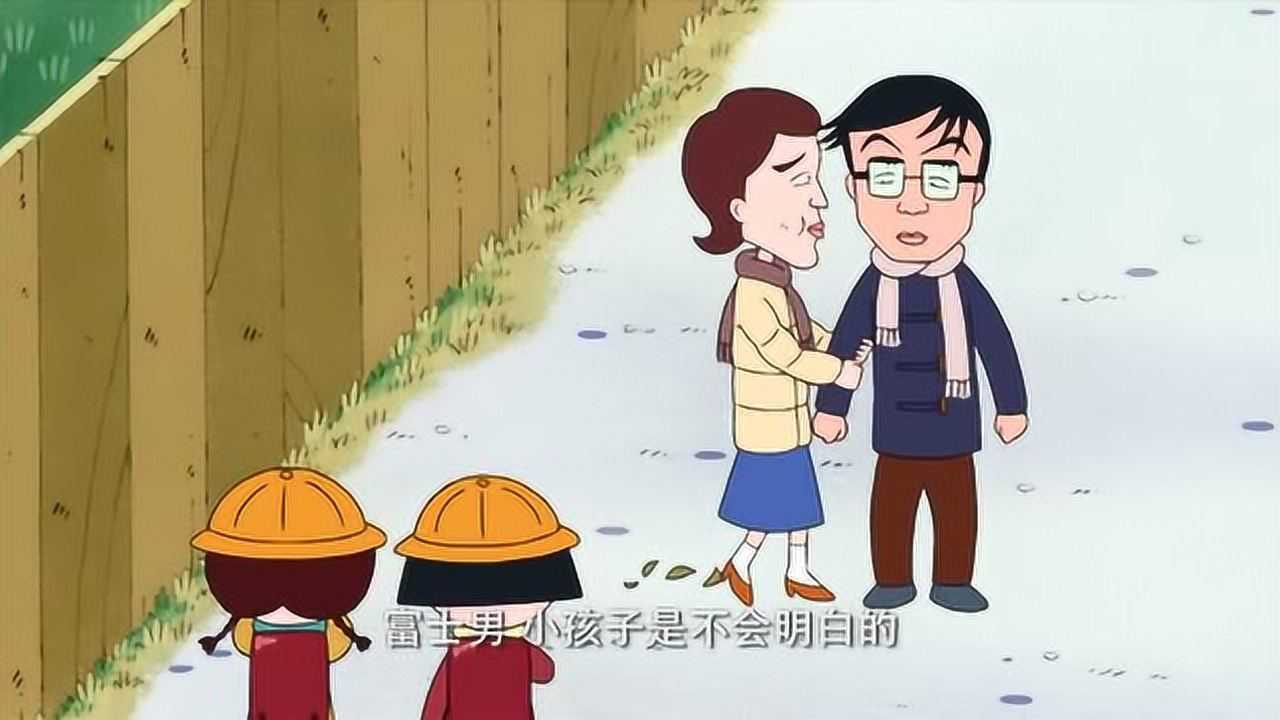 樱桃小丸子:野口同学的哥哥真是讨厌,跟小学生斤斤计较