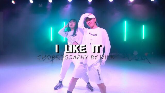 HELLO DANCE课堂牛奶《I like it》