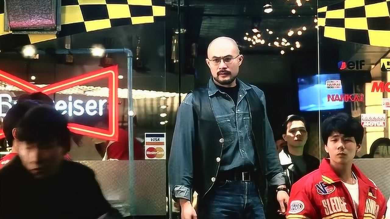 刘德华和钱嘉乐演绎的经典摩托赛车戏,烈火战车经典_电影_高清1080p