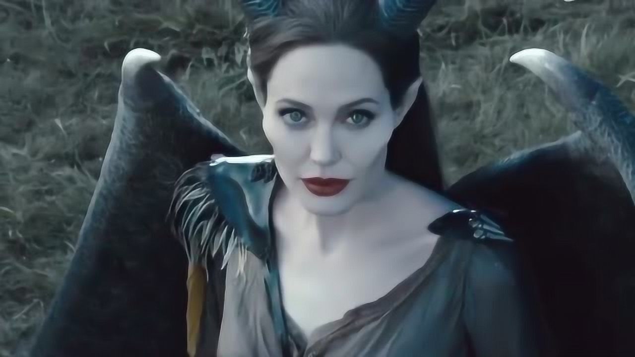 沉睡魔咒安吉丽娜朱莉这个颧骨真是爱了