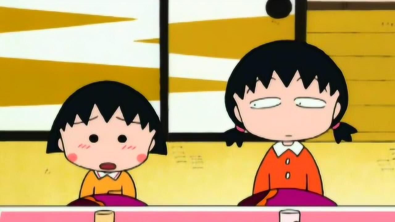 樱桃小丸子:厕所的灯坏的还真是时候,心情放松的丸子也想上厕所!