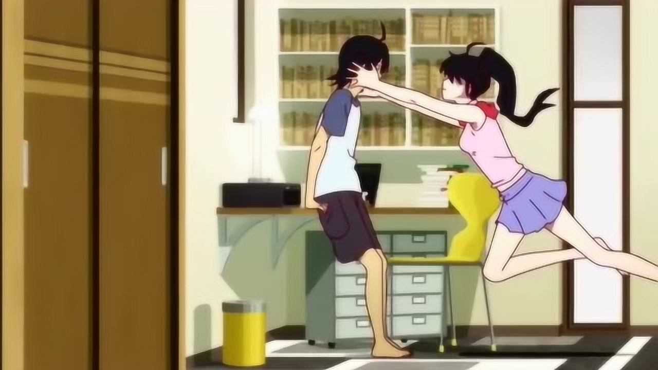 动漫剪辑:这个爱的抱抱你能接住吗?