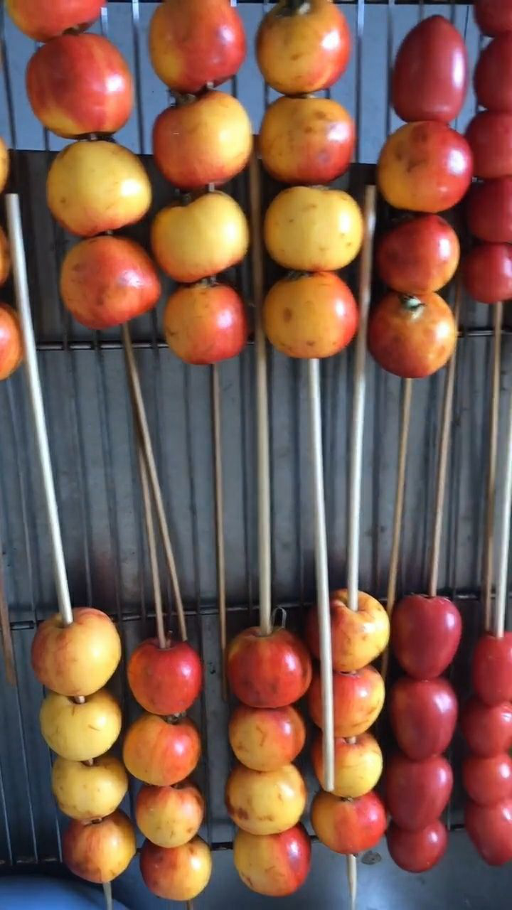 苹果味的冰糖葫芦你们学会了吗特别简单