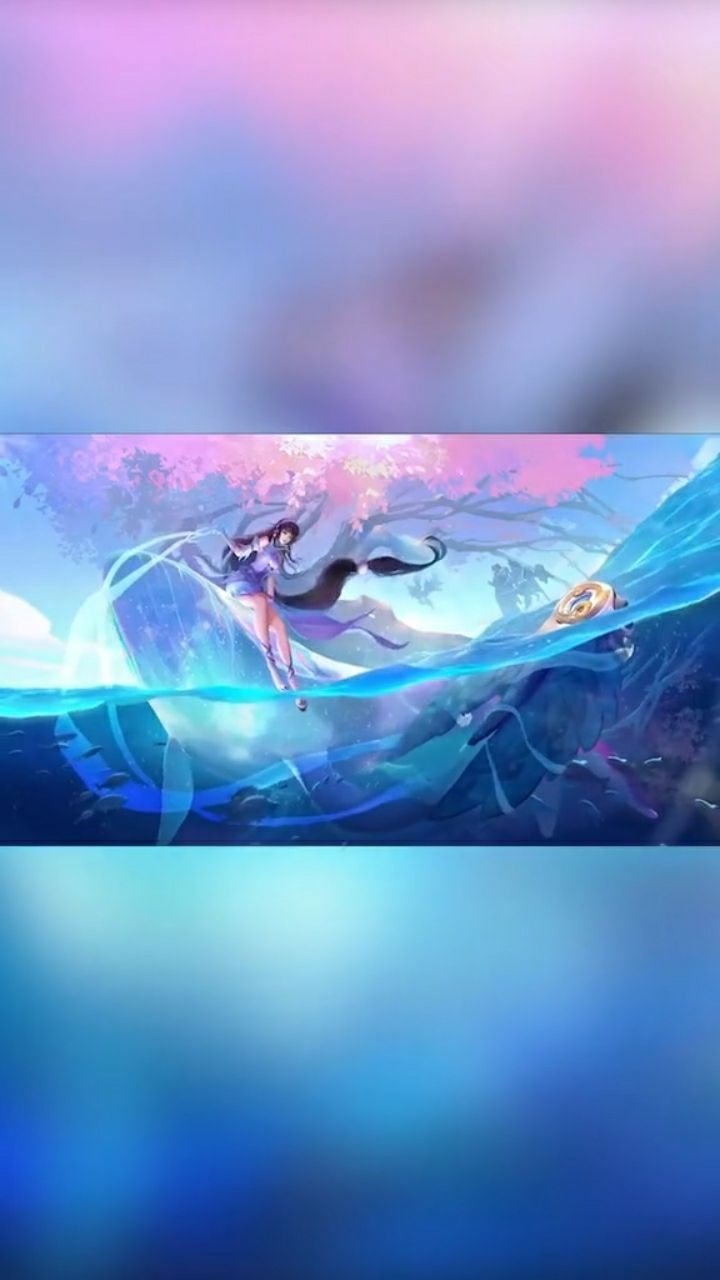 西施伴生皮肤归虚梦演皮肤海报,看起来很不错哦!