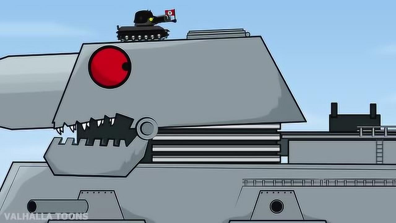 坦克动画巨鼠合集