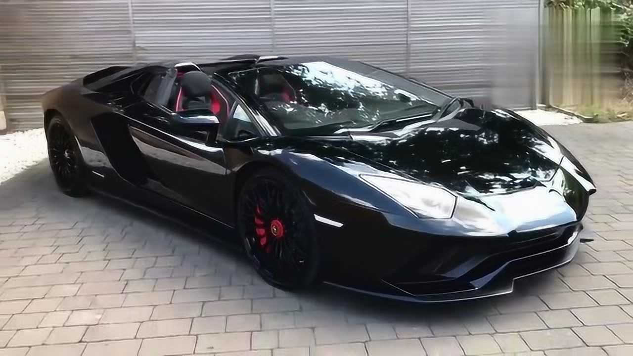 实拍兰博基尼lp740-4