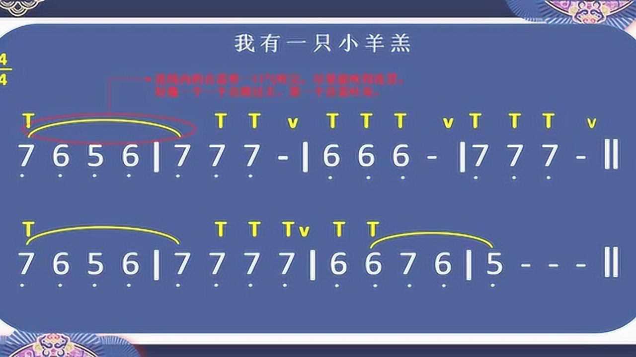葫芦丝入门《我有一只小羊羔》_腾讯视频
