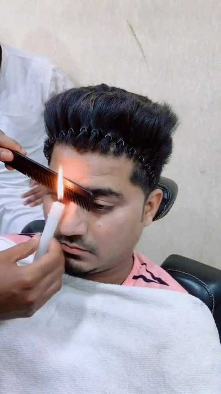 这才是真正的火烧眉毛,真的太厉害了,可以尝试一下