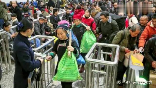 春节客流分析:旅客迁入迁出量北京均进前十