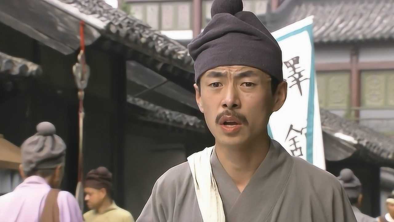 石敢当之雄峙天东想传教化有三难店小二解惑想解决并非易事