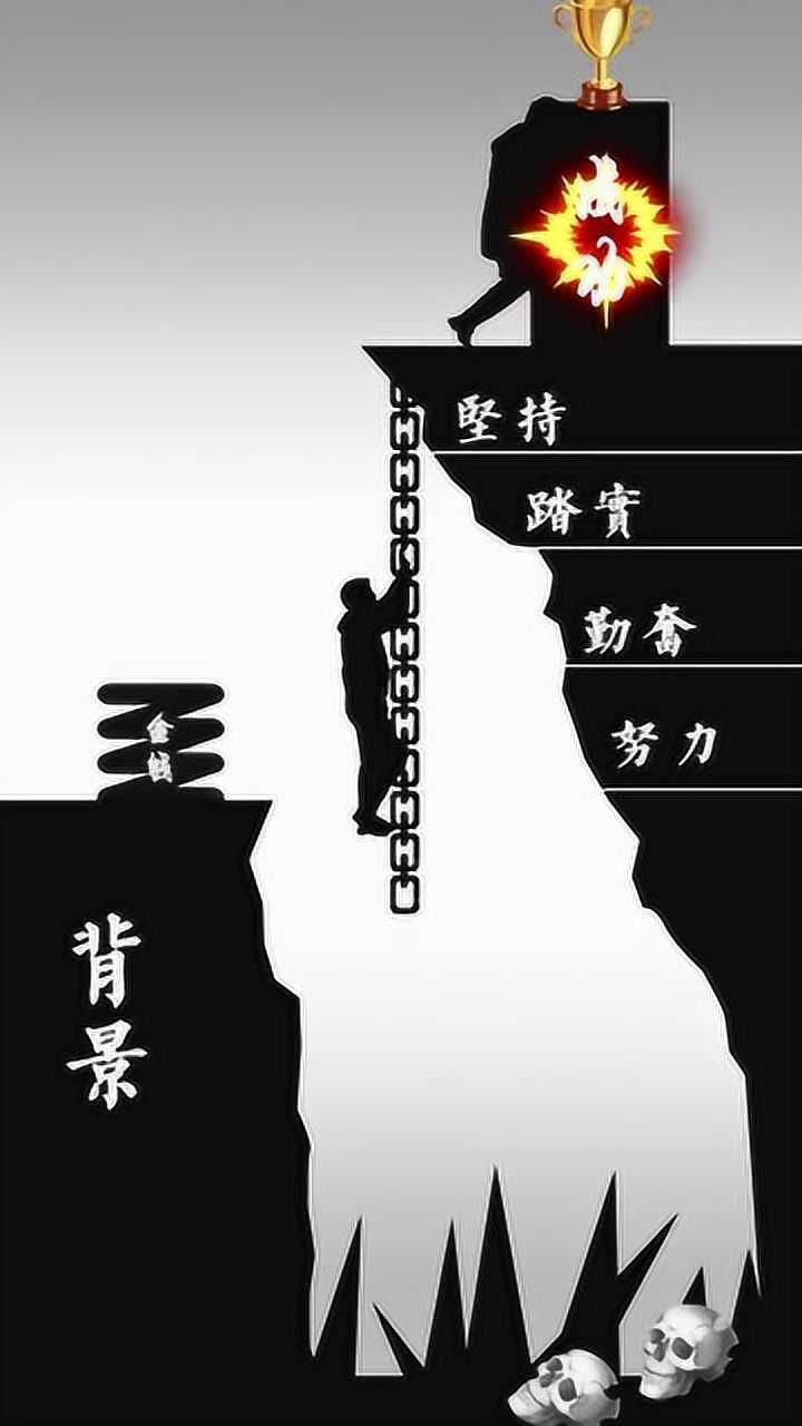 做人要脚踏实地没有背景和贵人相扶想一步登天会害了自己