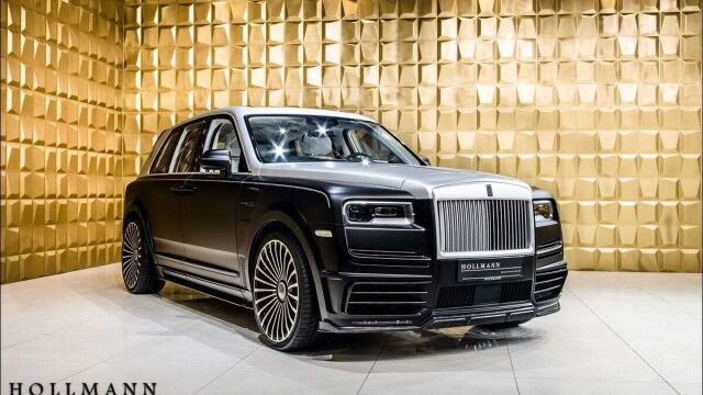 2020 RollsRoyce 库里南