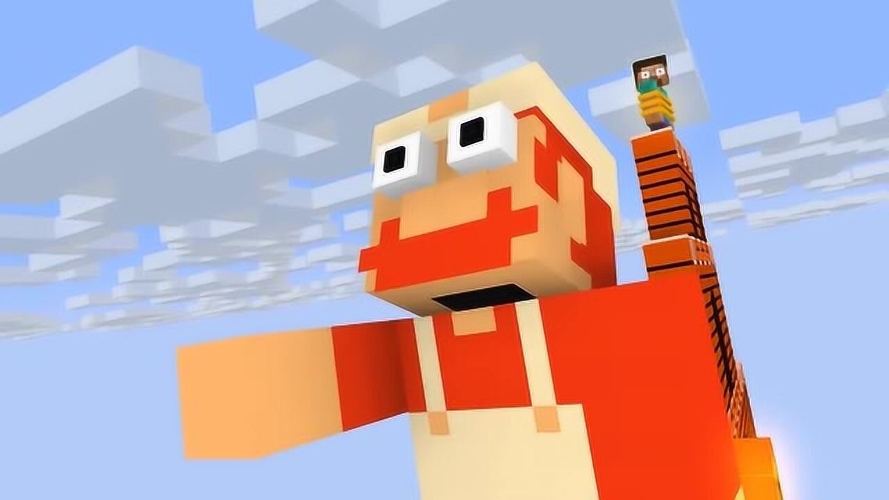 2020年3月20日发布游戏mc动画世界13.