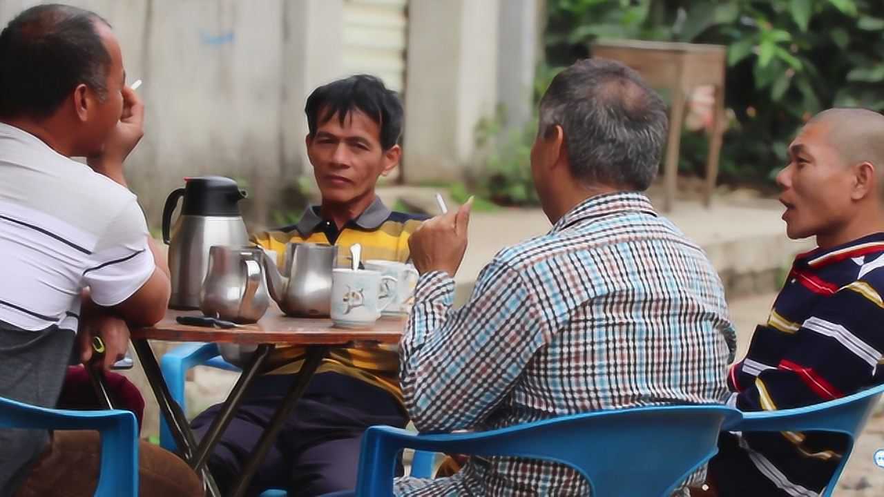 海南老爸茶人物图片图片