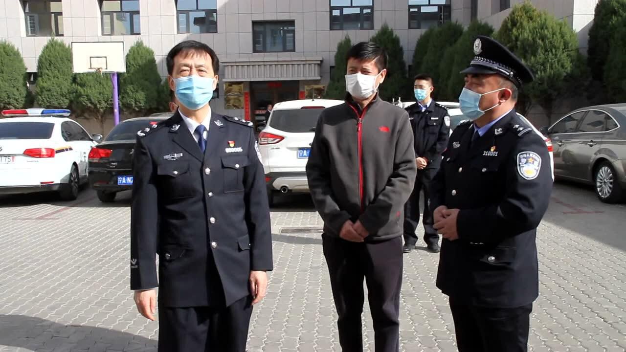 谢永春走访慰问吴忠市公安局基层民警辅警