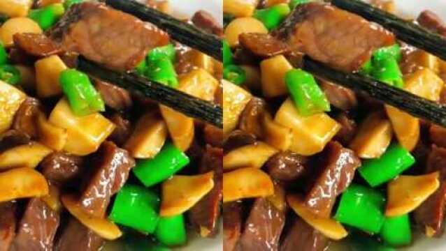 黑椒牛肉粒制作