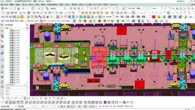 汽车冲压模具设计实例教程在模具结构中水平侧冲的原理及画法