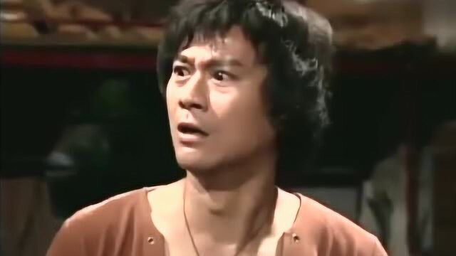 大时代郑少秋难得演烂人,竟把丁蟹演活了,让惠玲看到他就害怕