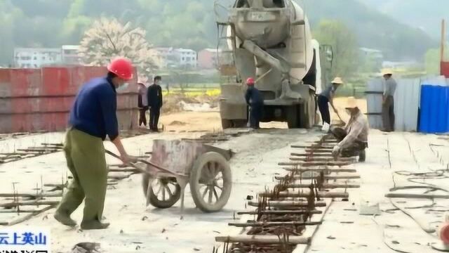 环城一级公路:分区施工 加快推进