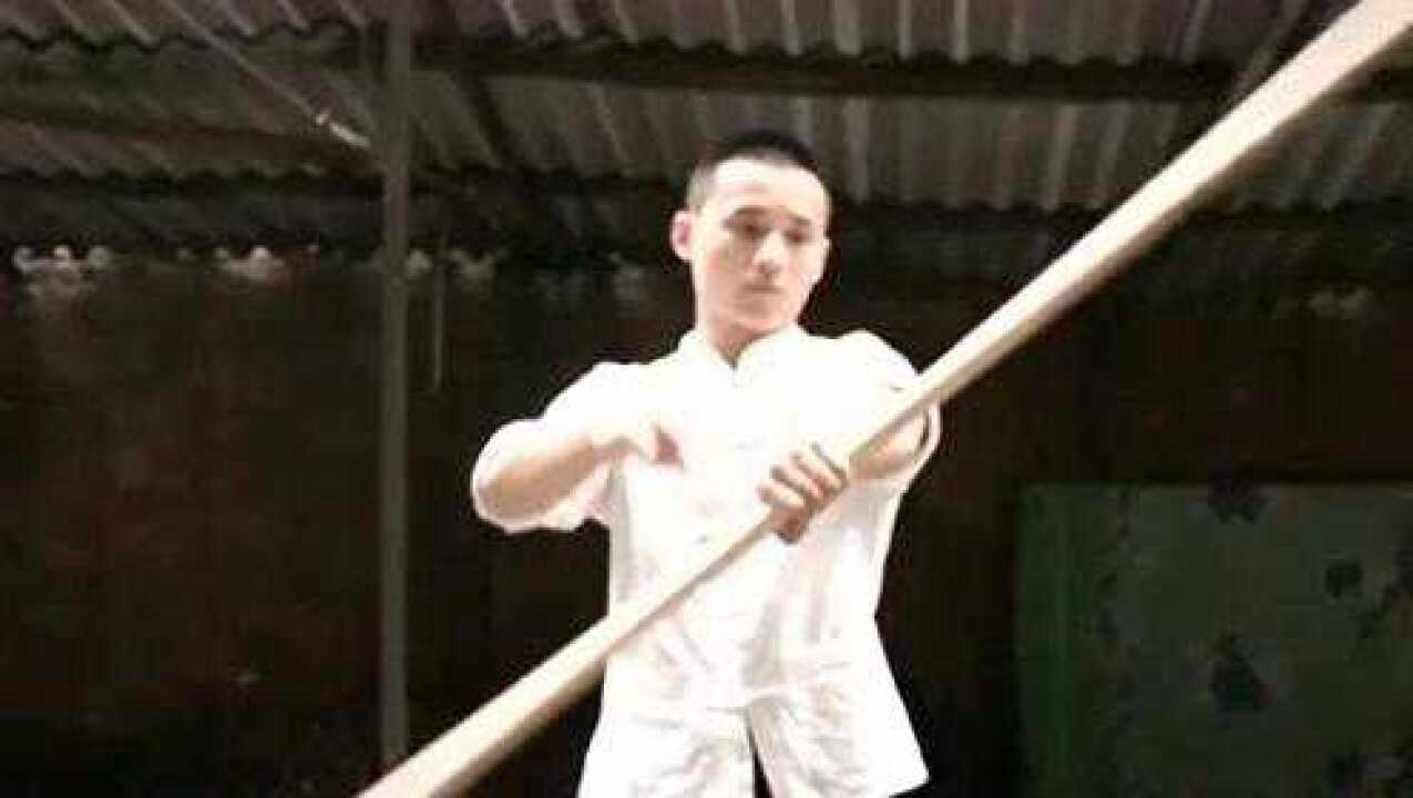 最帅的棍术,只需要简单的教学,就能学会!_腾讯视频
