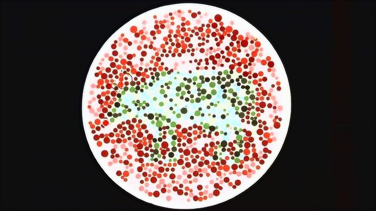 眼力简单测试,如果你只能看到鹿,那么你可能是色盲或者眼疲劳了