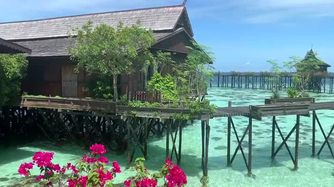 湖边小屋,世外桃源